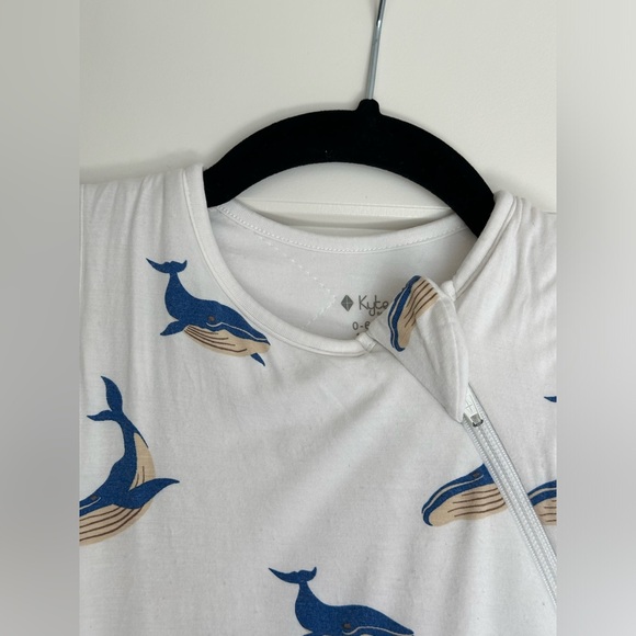 1 tog Kyte baby sleep sack sag whale print - Picture 2 of 8
